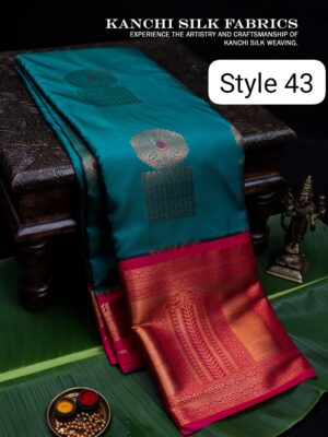 Premium Kanchi Halfmix Rapier SoftSilk