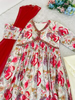 Aliya cut party wear dresses