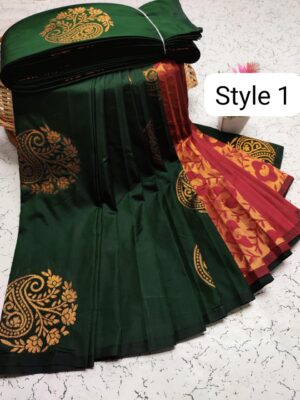 SOFT SILK WEDDING SAREES SAREES